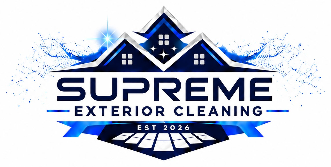 Supreme Exterior Cleaning logo