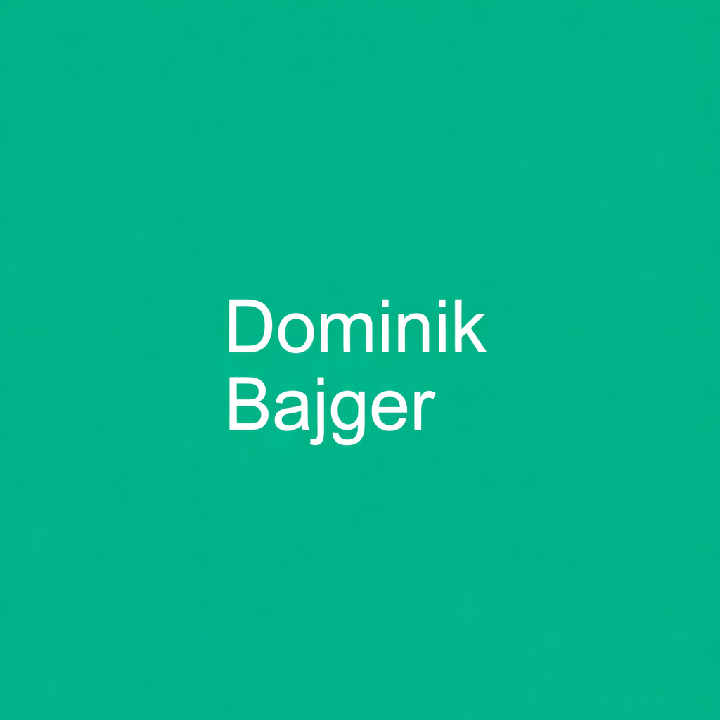 Dominik Bajger